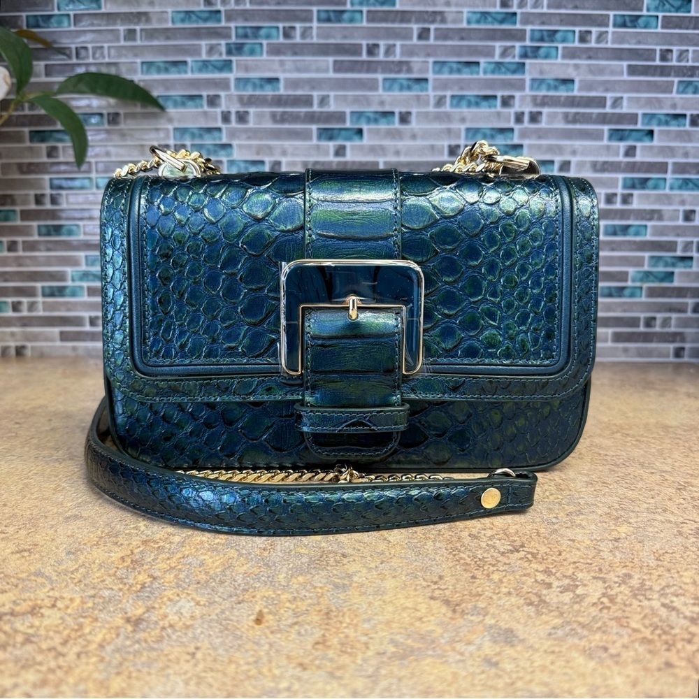 NWT Brahmin Rosa Evergreen Kalopsia purse